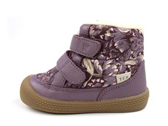 Wheat purple tulips winter boot Daxi with TEX